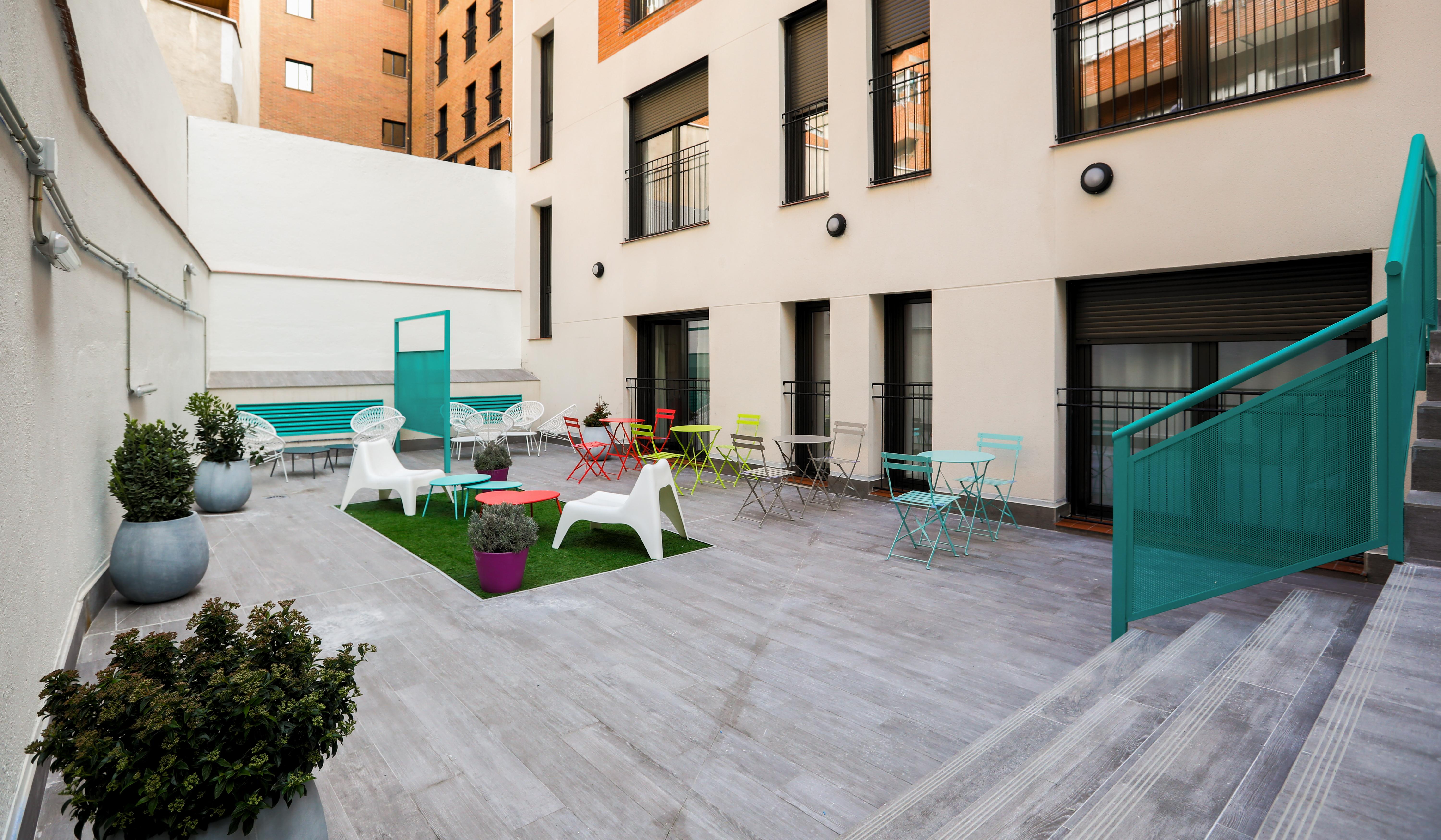 Home Art Apartments Salamanca Madrid Bagian luar foto