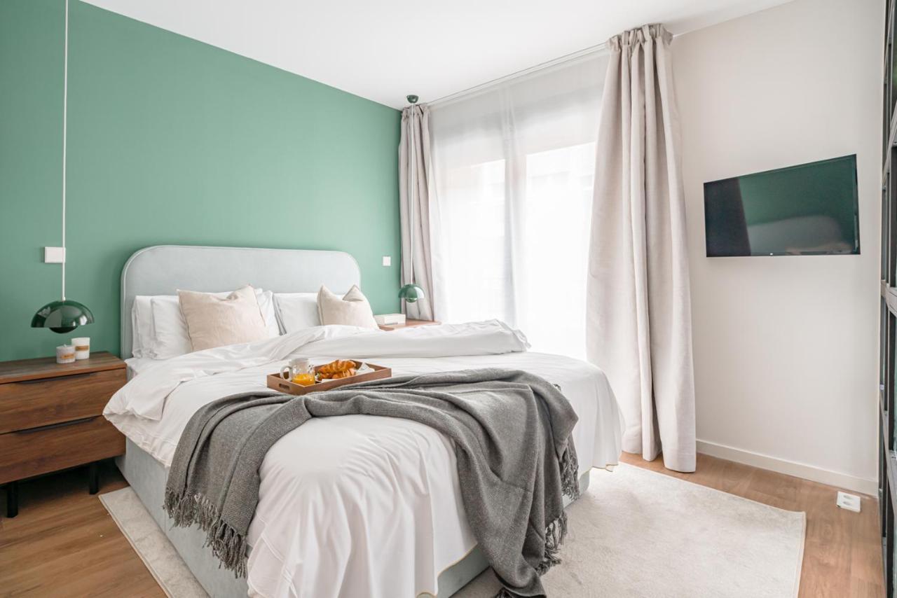 Home Art Apartments Salamanca Madrid Bagian luar foto