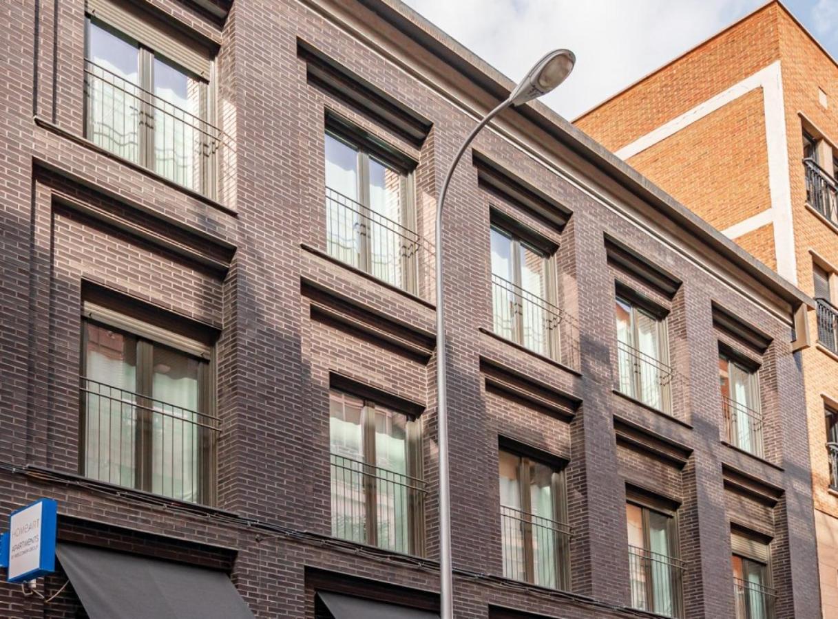 Home Art Apartments Salamanca Madrid Bagian luar foto