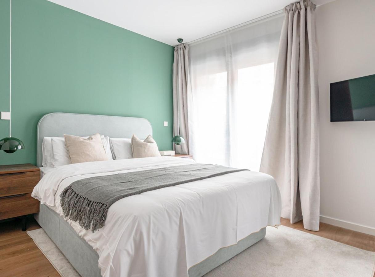 Home Art Apartments Salamanca Madrid Bagian luar foto