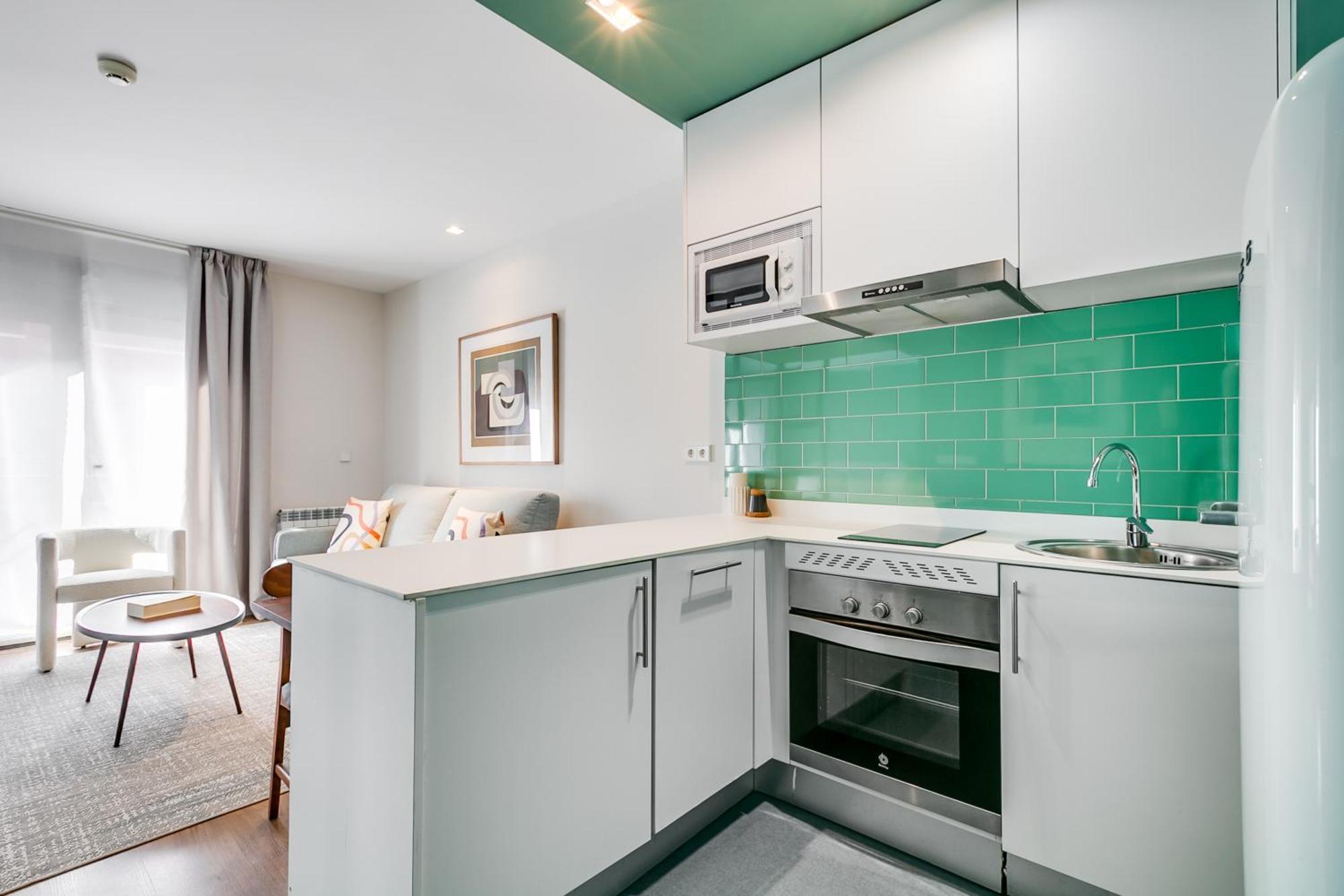 Home Art Apartments Salamanca Madrid Bagian luar foto