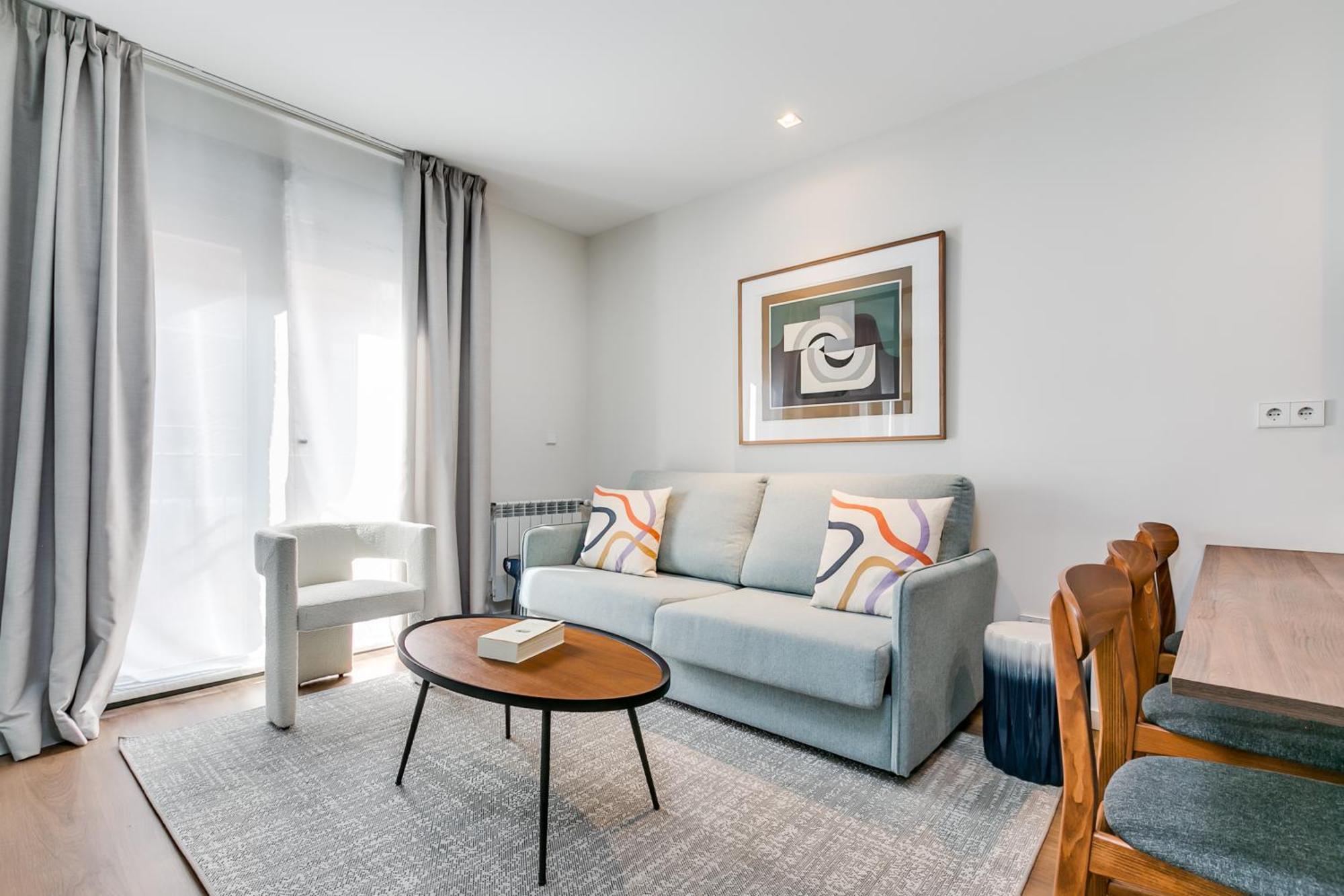 Home Art Apartments Salamanca Madrid Bagian luar foto