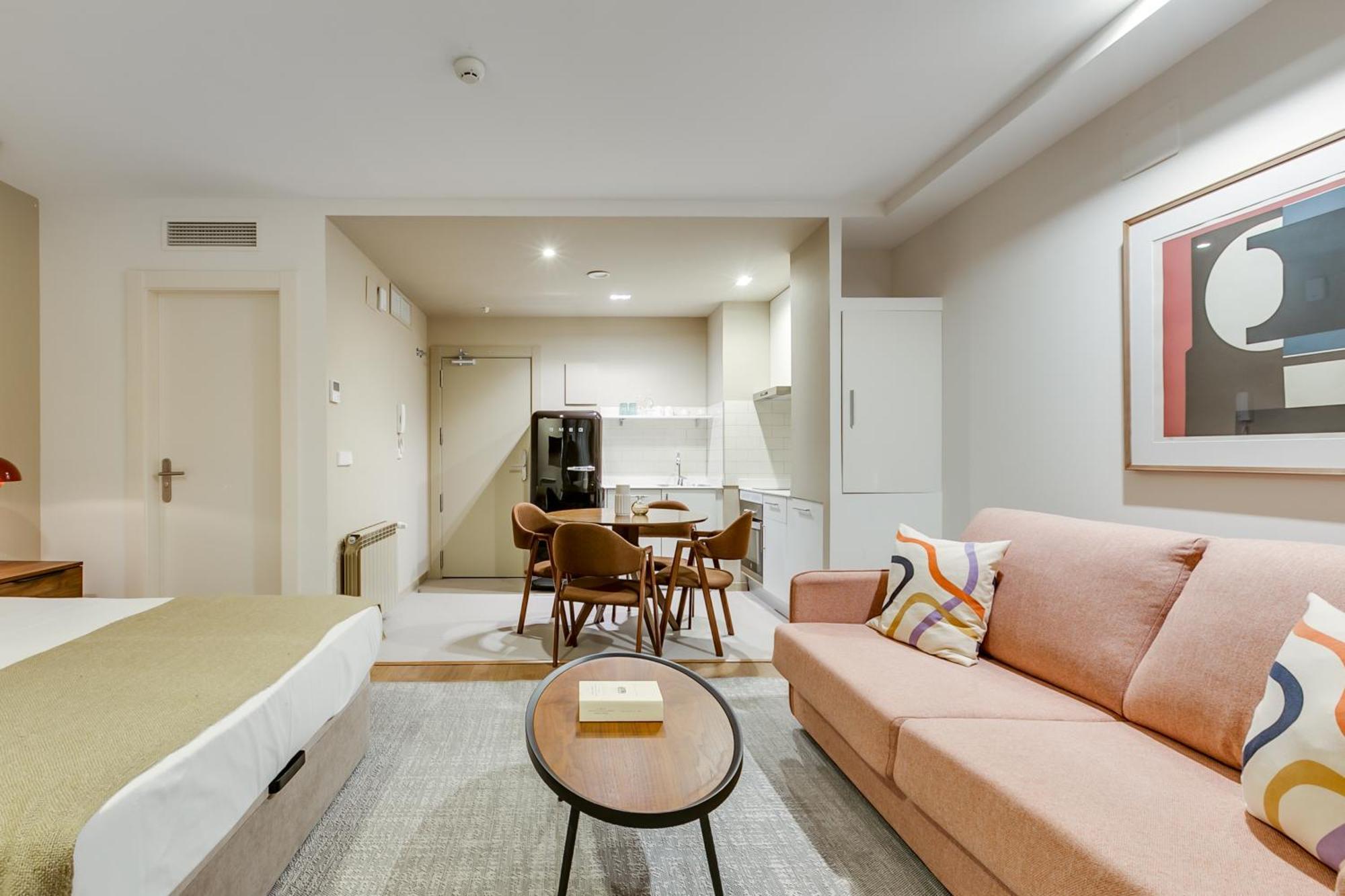 Home Art Apartments Salamanca Madrid Bagian luar foto