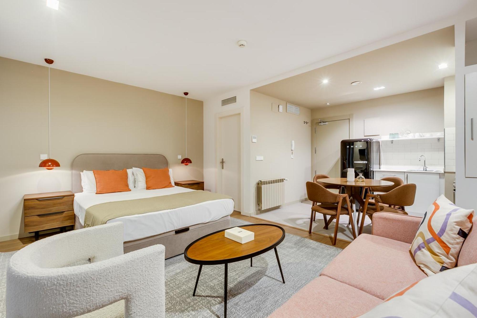 Home Art Apartments Salamanca Madrid Bagian luar foto