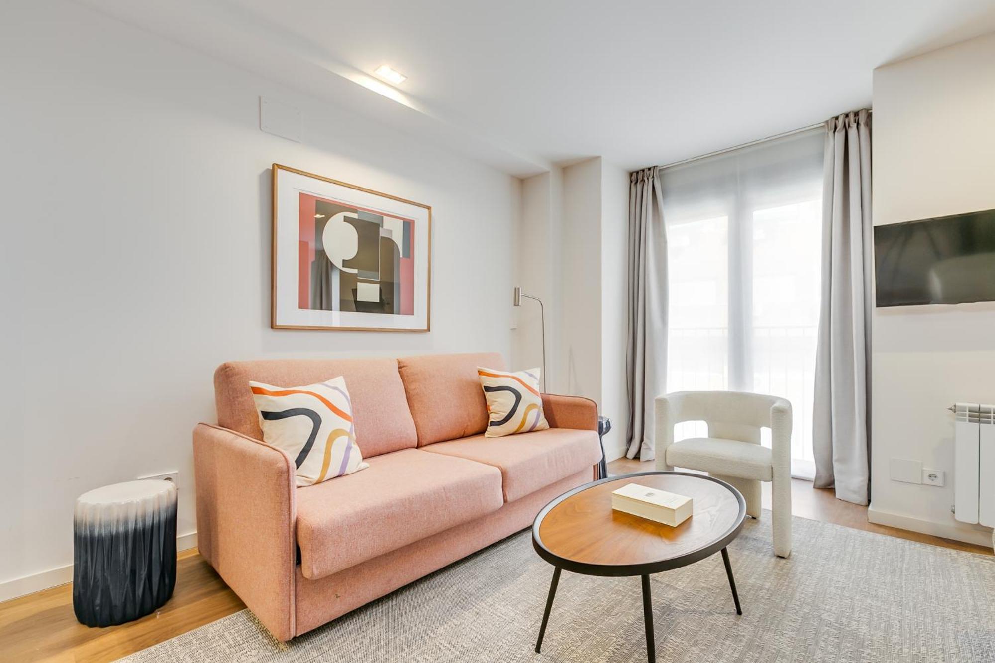Home Art Apartments Salamanca Madrid Bagian luar foto