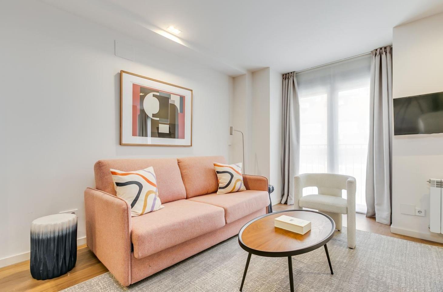 Home Art Apartments Salamanca Madrid Bagian luar foto