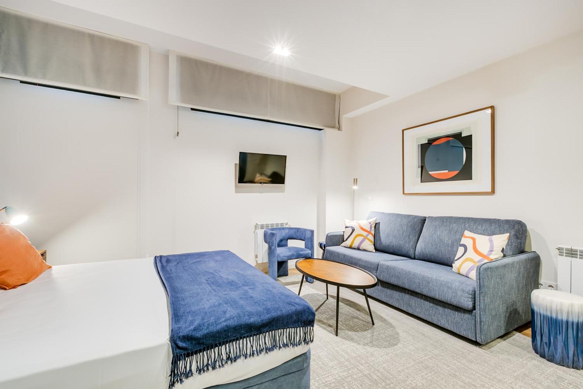 Home Art Apartments Salamanca Madrid Bagian luar foto
