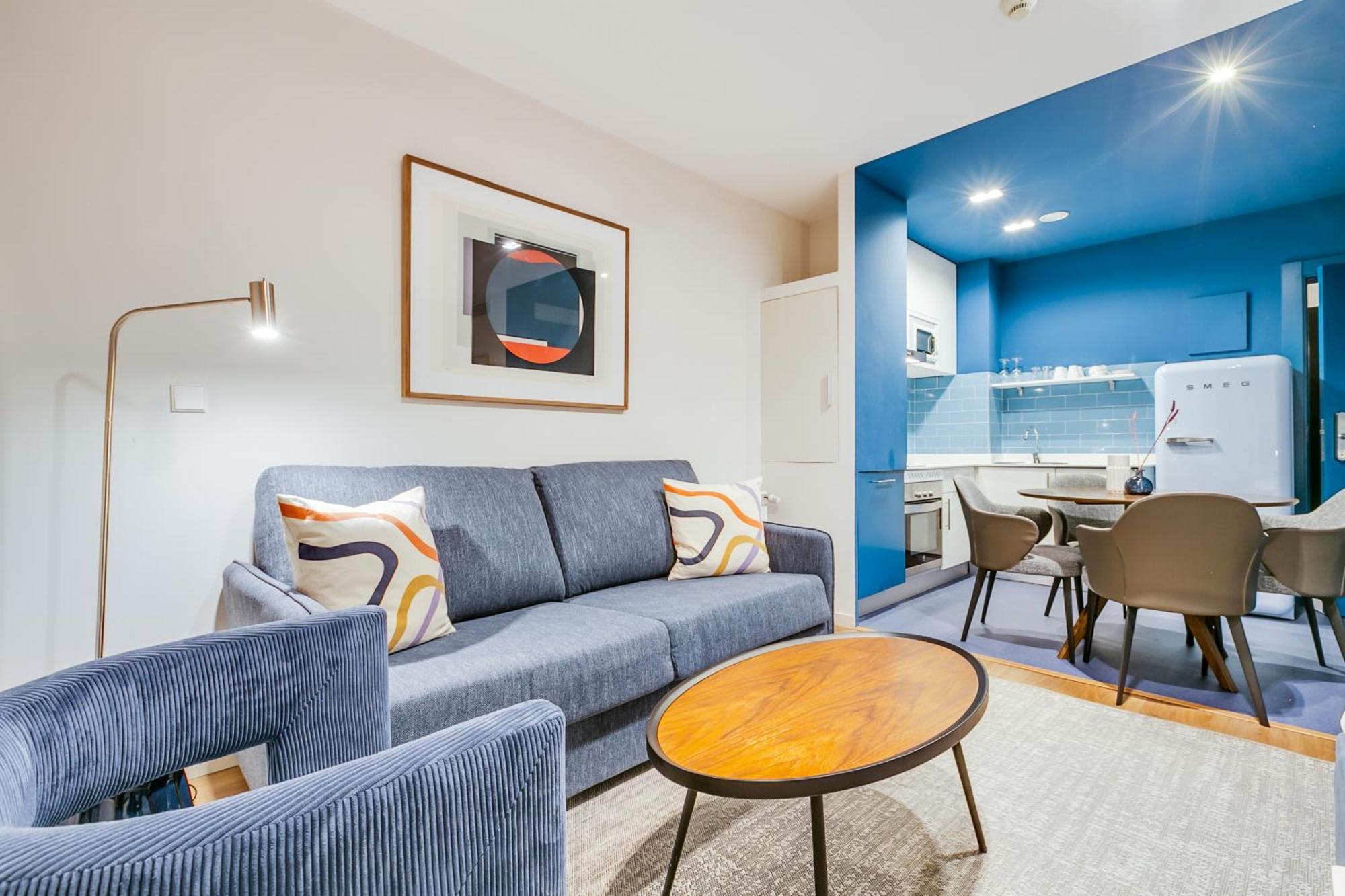 Home Art Apartments Salamanca Madrid Bagian luar foto