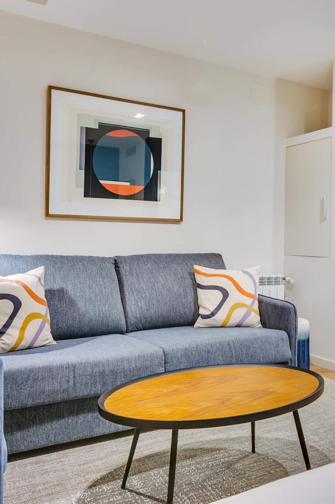 Home Art Apartments Salamanca Madrid Bagian luar foto