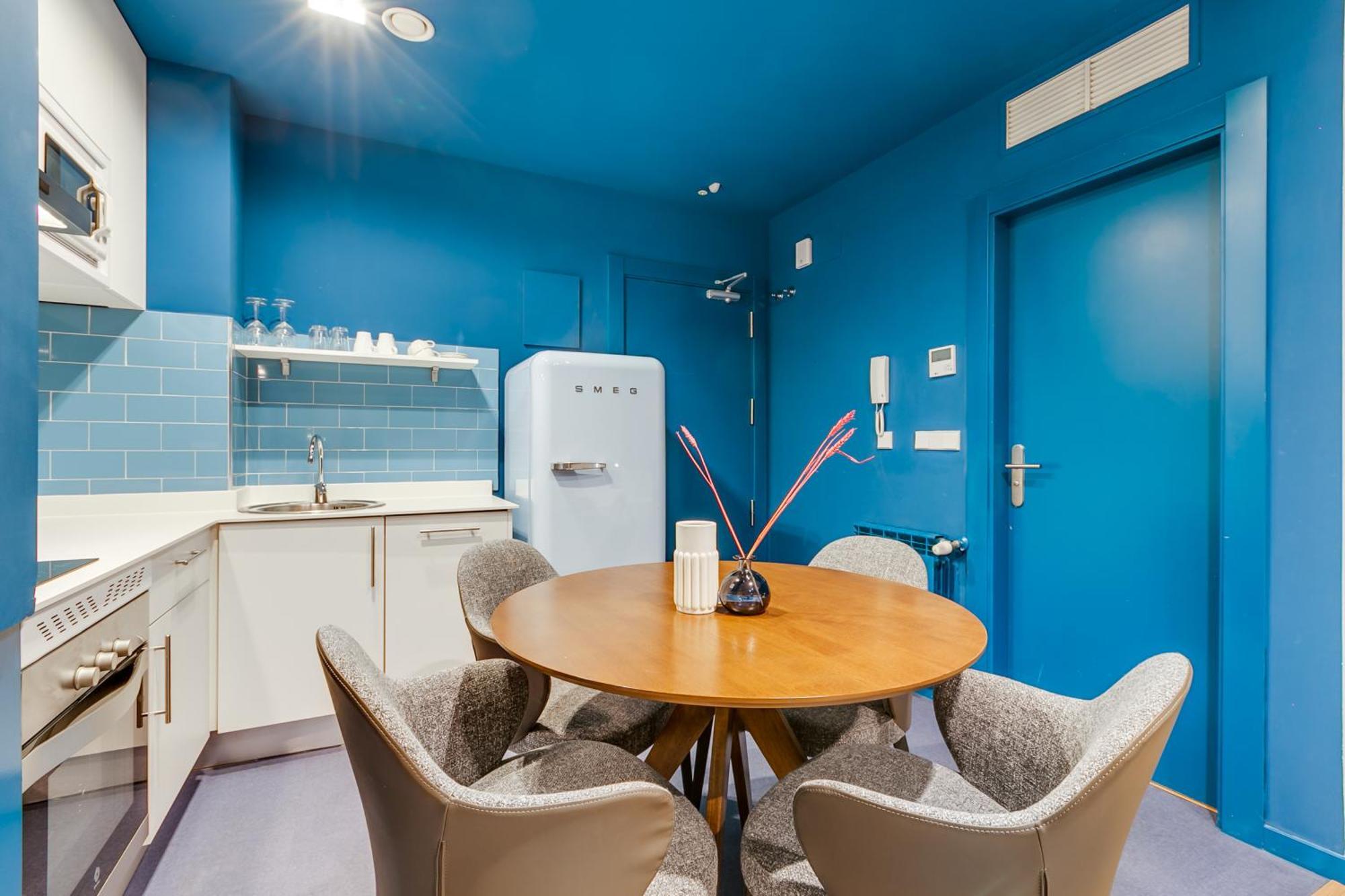 Home Art Apartments Salamanca Madrid Bagian luar foto